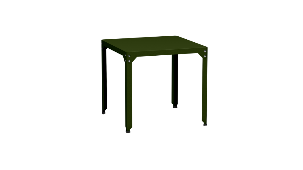 Table carrée Hegoa par Luc Jozancy x Matière grise Table carrée Hegoa par Luc Jozancy x Matière grise