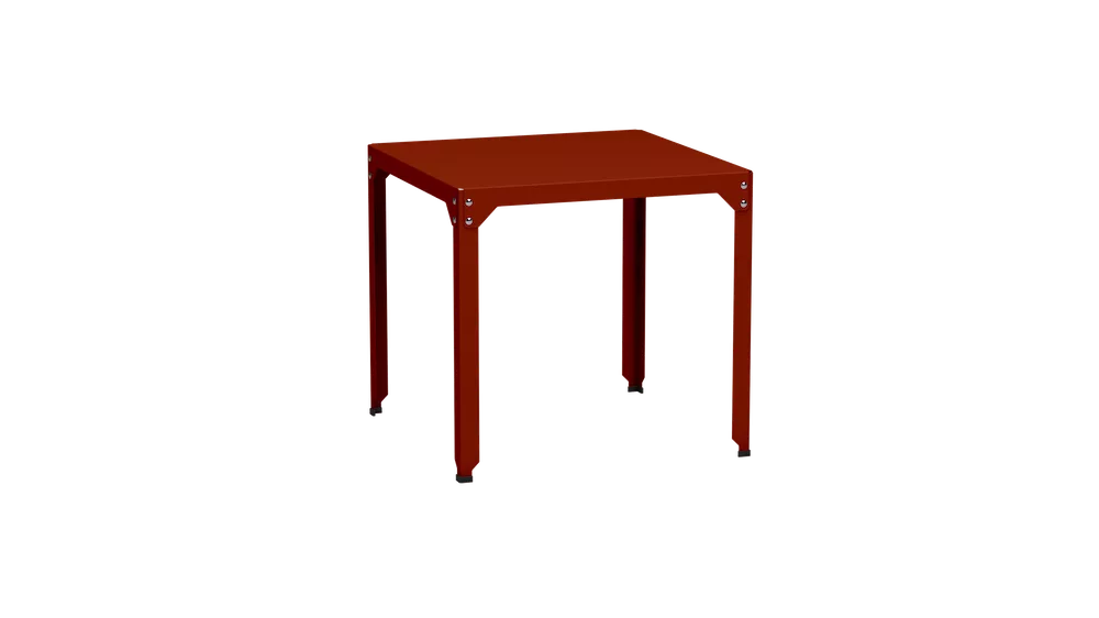 Table carrée Hegoa par Luc Jozancy x Matière grise