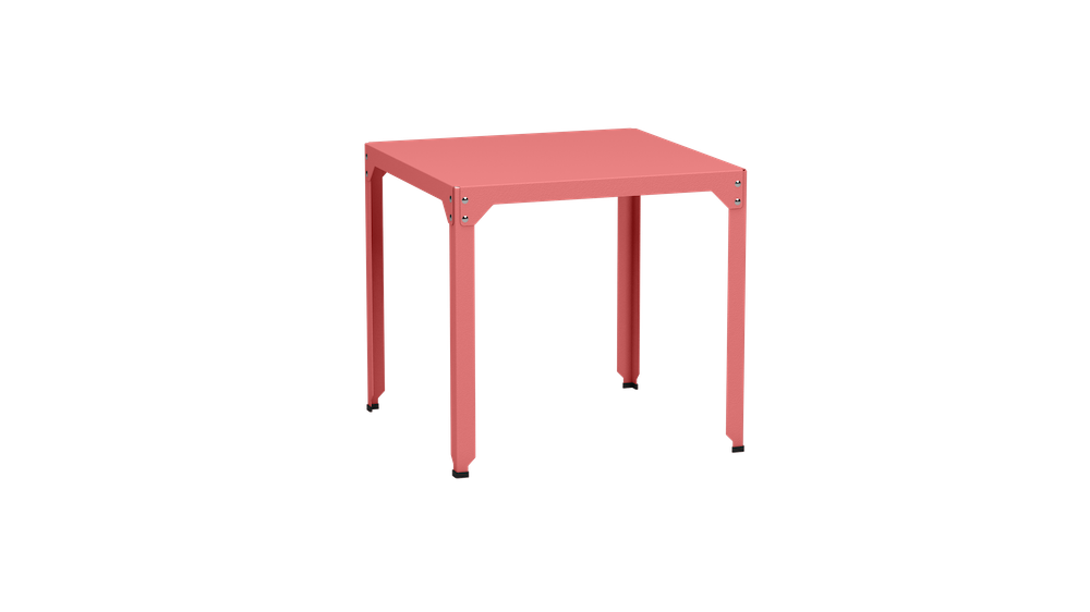 Table carrée Hegoa par Luc Jozancy x Matière grise Table carrée Hegoa par Luc Jozancy x Matière grise