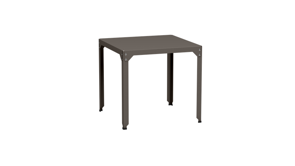Table carrée Hegoa par Luc Jozancy x Matière grise Table carrée Hegoa par Luc Jozancy x Matière grise