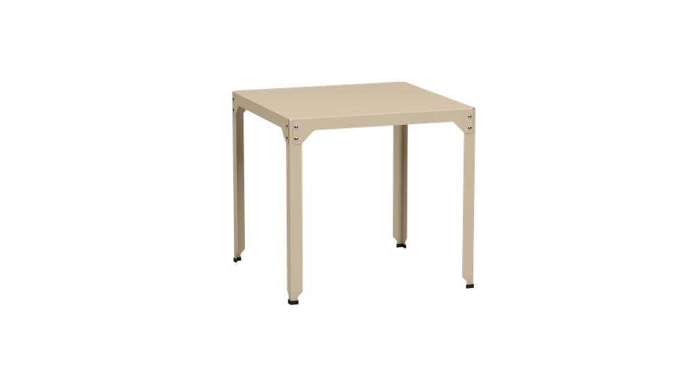Table carrée Hegoa par Luc Jozancy x Matière grise Table carrée Hegoa par Luc Jozancy x Matière grise