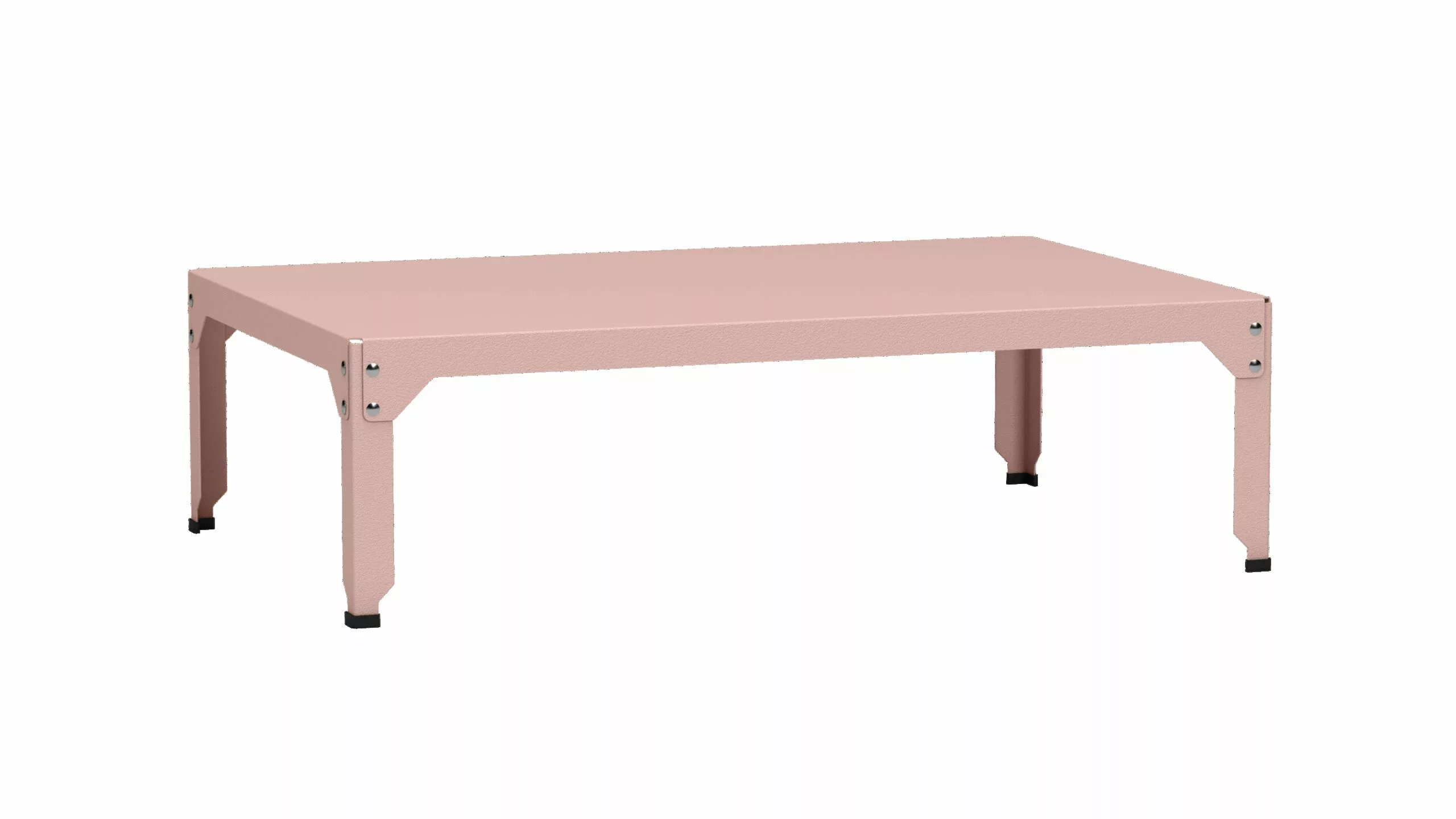 Table basse rectangulaire HEGOA par Luc Jozancy x Matière grise