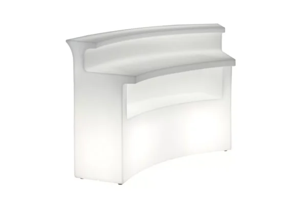 Bar lumineux Break bar Luminoso en polyéthylène par SLIDE Studio