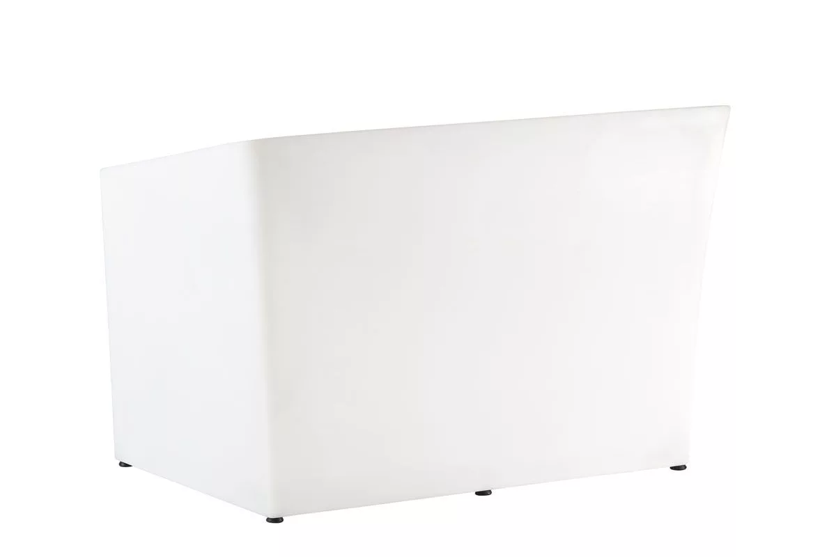 Bar / Bureau lumineux Kanal en polyéthylène par Bruno Houssin x SLIDE Studio