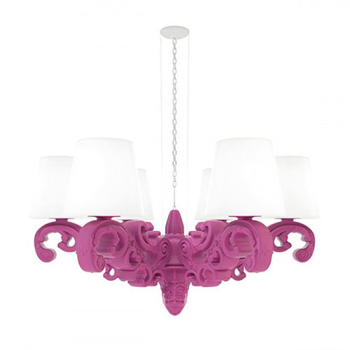 Suspension Crown of love en polyéthylène par Moro Pigatti x SLIDE Studio Suspension Crown of love en polyéthylène par Moro Pigatti x SLIDE Studio