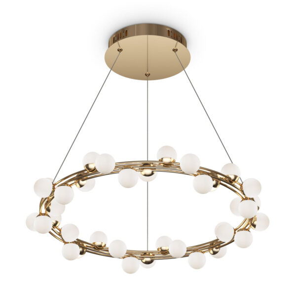 Suspension Tessara en métal au design vintage par Maytoni