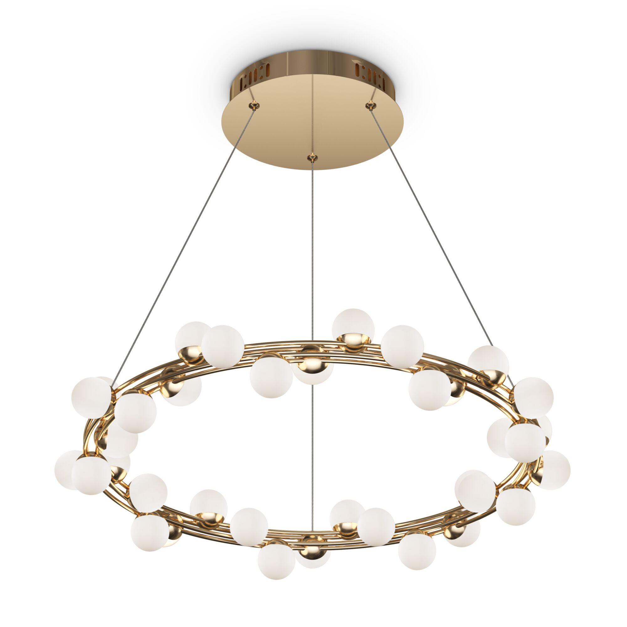 Suspension Tessara en métal au design vintage par Maytoni
