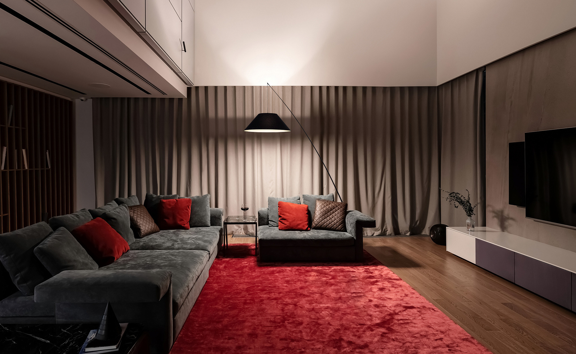 Lampadaire Campanula au design minimaliste par Maytoni