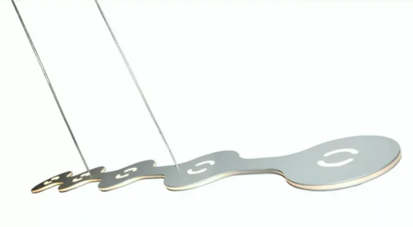 Suspension Flat 5 Led