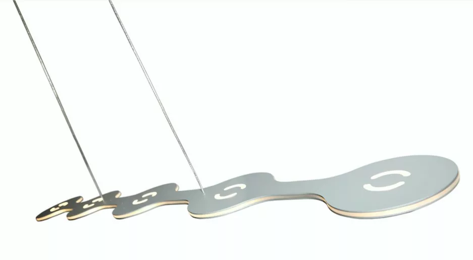 Suspension Flat 5 Led
