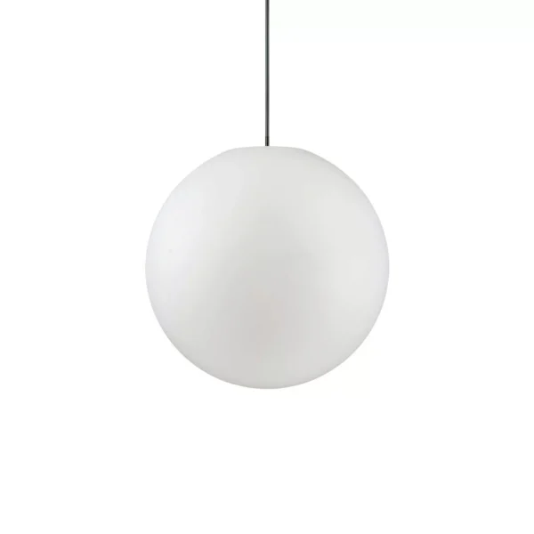 Suspension extérieur Globo avec abat-jour en plastique au design contemporain