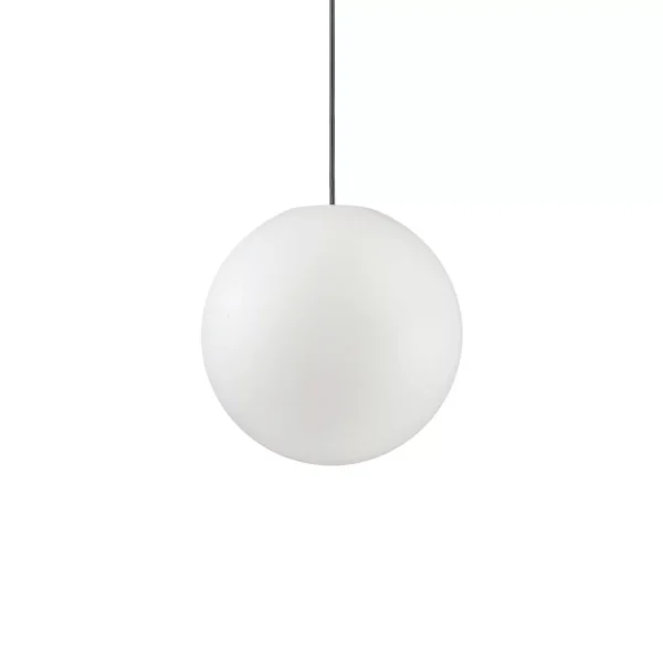Suspension extérieur Globo avec abat-jour en plastique au design contemporain