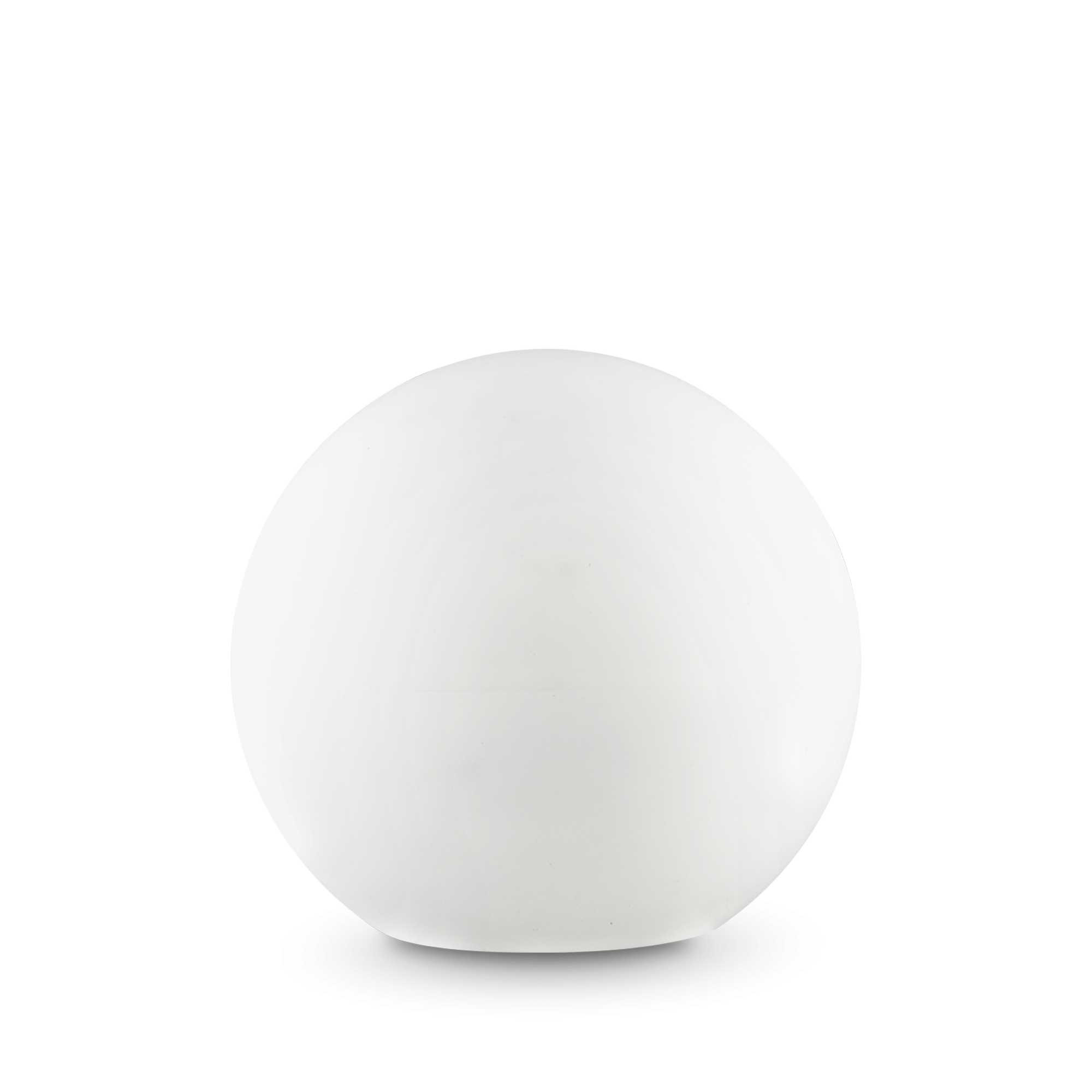 Lampe a poser extérieur Globo avec abat-jour en plastique au design contemporain Lampe a poser extérieur Globo avec abat-jour en plastique au design contemporain