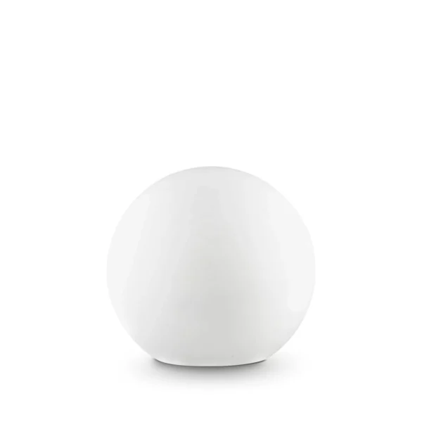 Lampe a poser extérieur Globo avec abat-jour en plastique au design contemporain