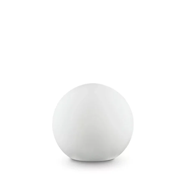 Lampe a poser extérieur Globo avec abat-jour en plastique au design contemporain