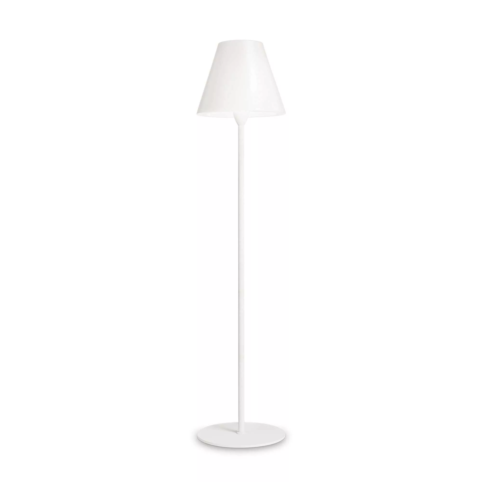 Lampadaire extérieur Louis avec abat-jour en plastique au design contemporain