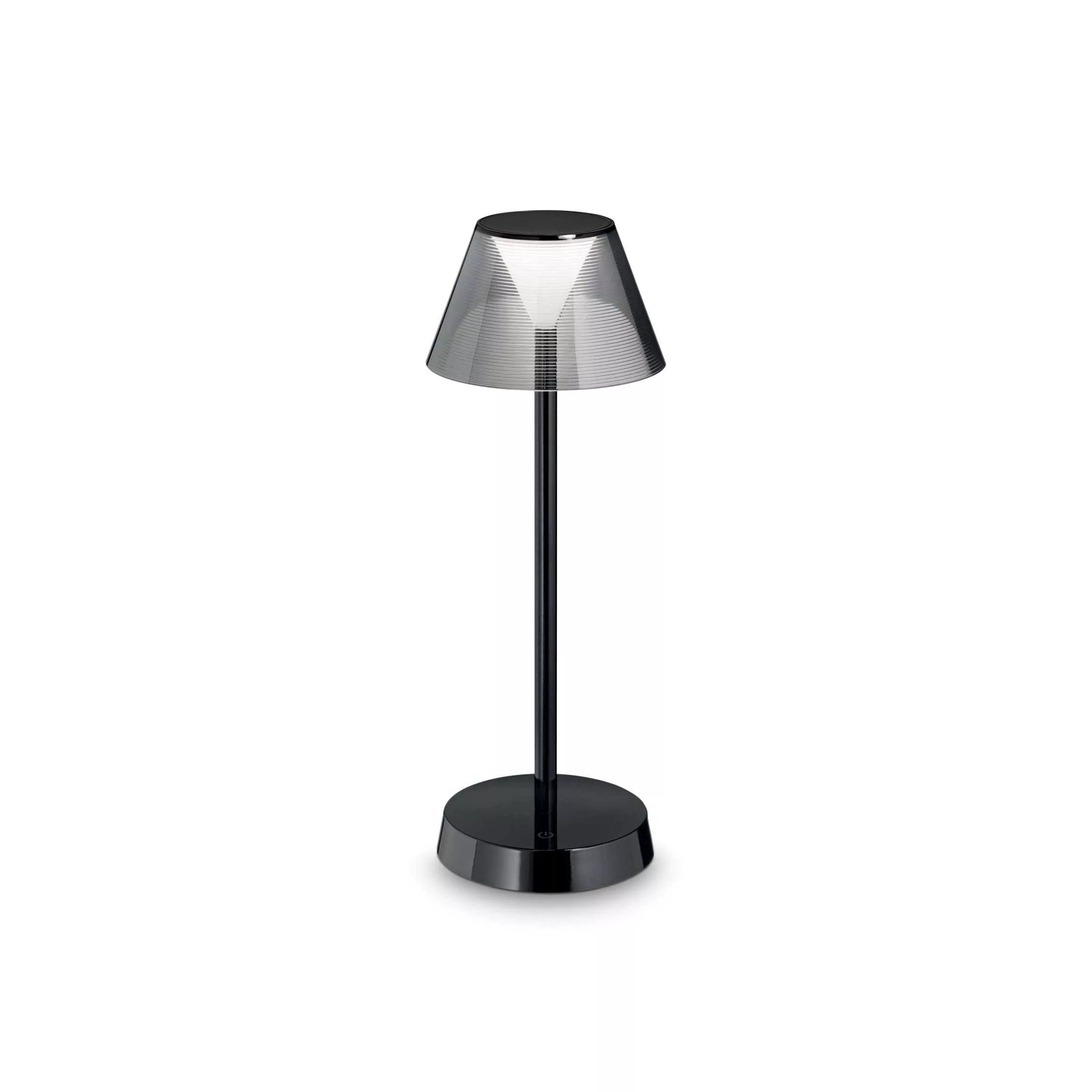 Lampe a poser extérieur Louisa avec batterie rechargeable au design contemporain
