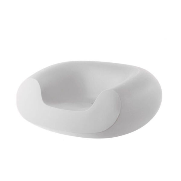 Fauteuil Chubby en polyéthylène par Marcel Wanders x SLIDE Studio