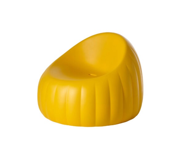 Chaise longue Gelée en polyéthylène par Roberto Paoli x SLIDE Studio