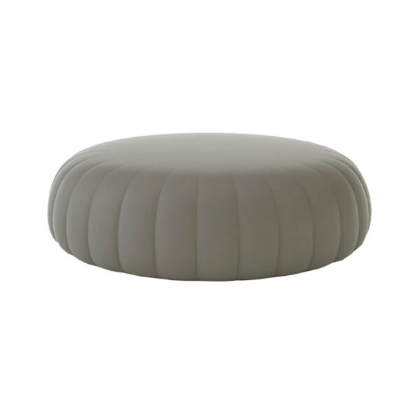 Pouf Gelée en polyuréthane soft par Roberto Paoli x SLIDE Studio