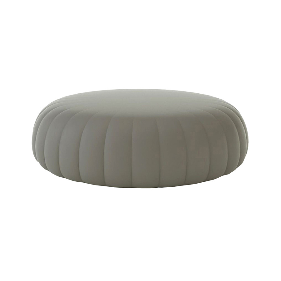 Pouf Gelée en polyuréthane soft par Roberto Paoli x SLIDE Studio