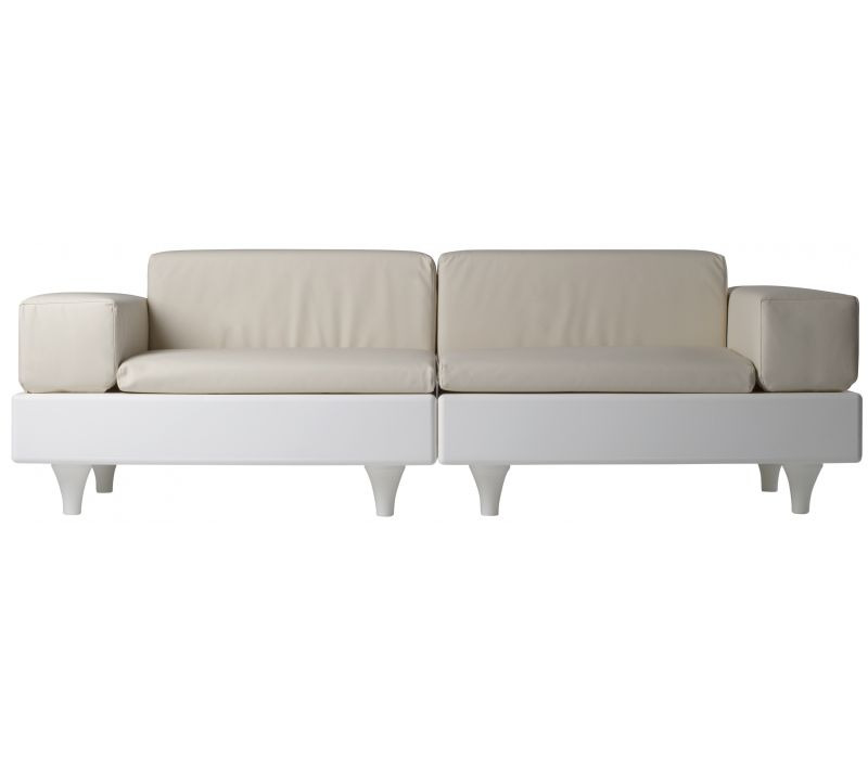 Canapé de jardin modulable Happylife par Bedini, Settimelli, Marzano x SLIDE Studio