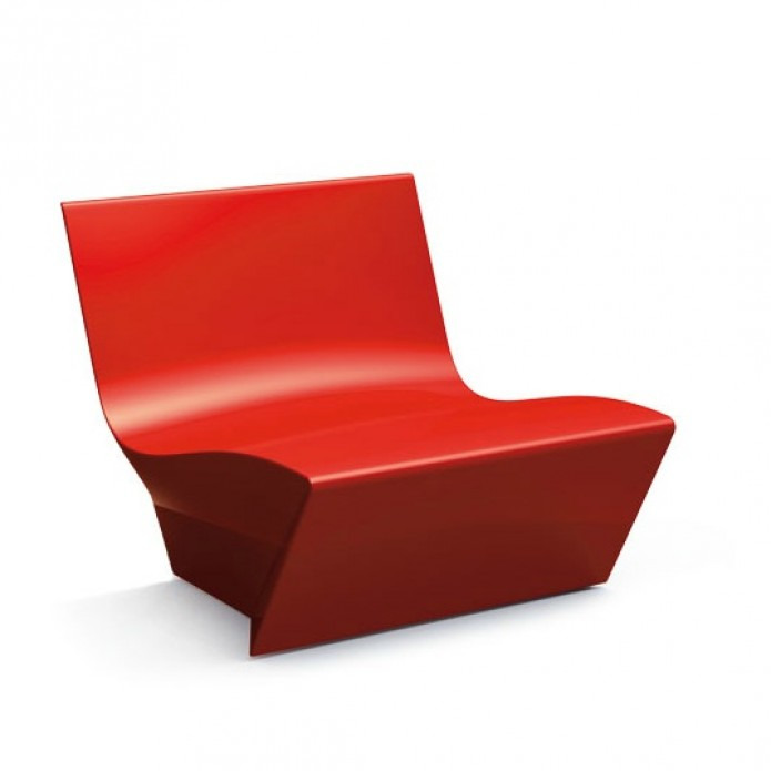 Chaise Kami Ichi en polyéthylène par Marc Sadler x SLIDE Studio