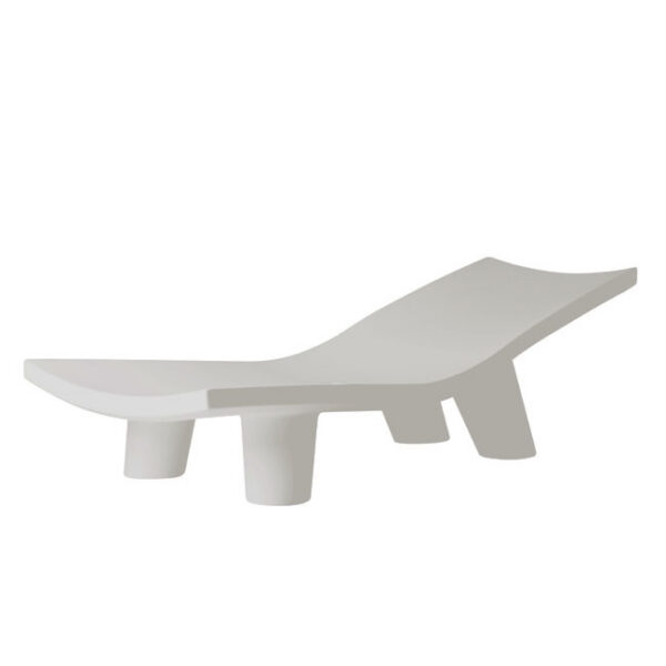 Chaise longue Low Lita en polyéthylène par Paola Navone x SLIDE Studio