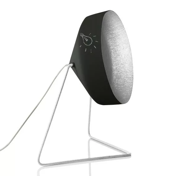Lampadaire Cyrcus F lavagna avec effet tableau noir personnalisable
