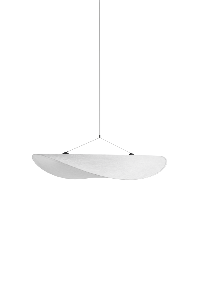 Suspension Tense en Tyvek par Panter & Tourron x New Works