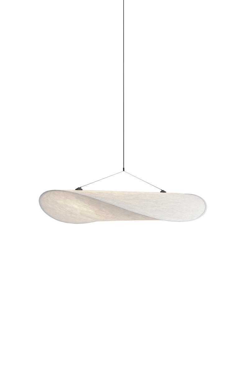 Suspension Tense en Tyvek par Panter & Tourron x New Works