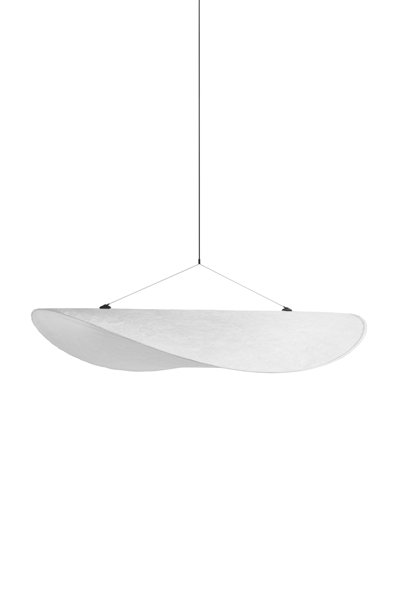Suspension Tense en Tyvek par Panter & Tourron x New Works Suspension Tense en Tyvek par Panter & Tourron x New Works