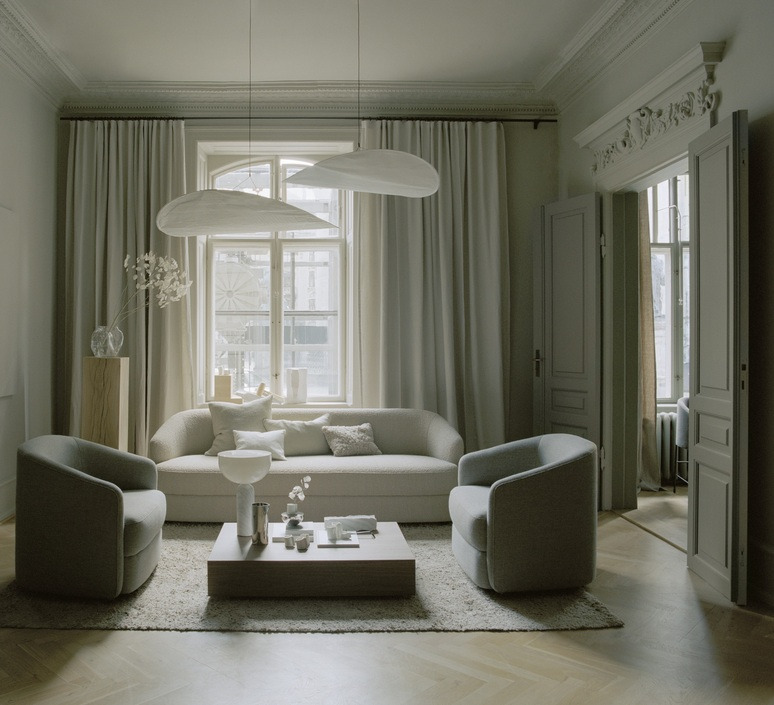 Suspension Tense en Tyvek par Panter & Tourron x New Works Suspension Tense en Tyvek par Panter & Tourron x New Works