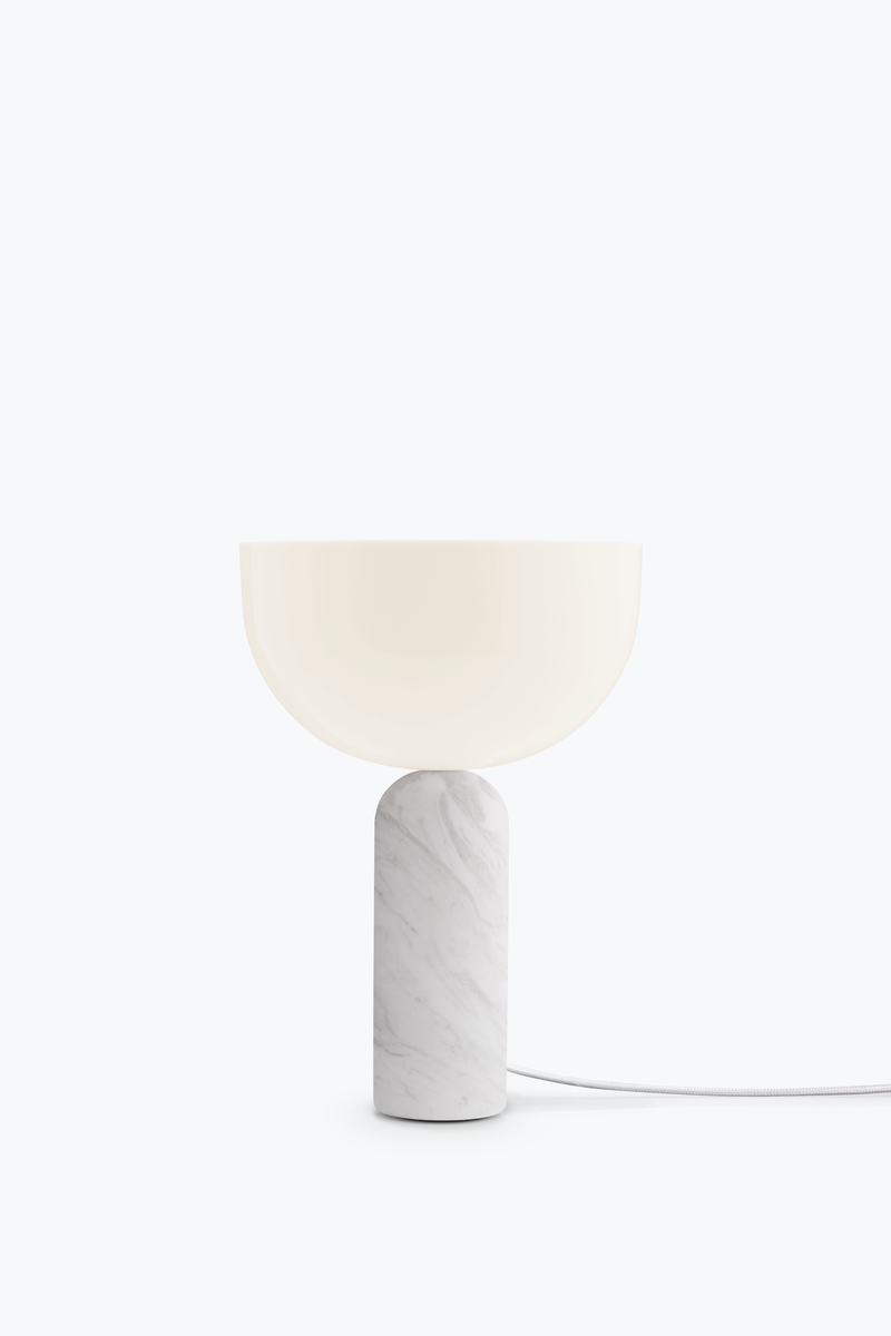 Lampe a poser Kizu en marbre par Lars Tornøe x New Works Lampe a poser Kizu en marbre par Lars Tornøe x New Works