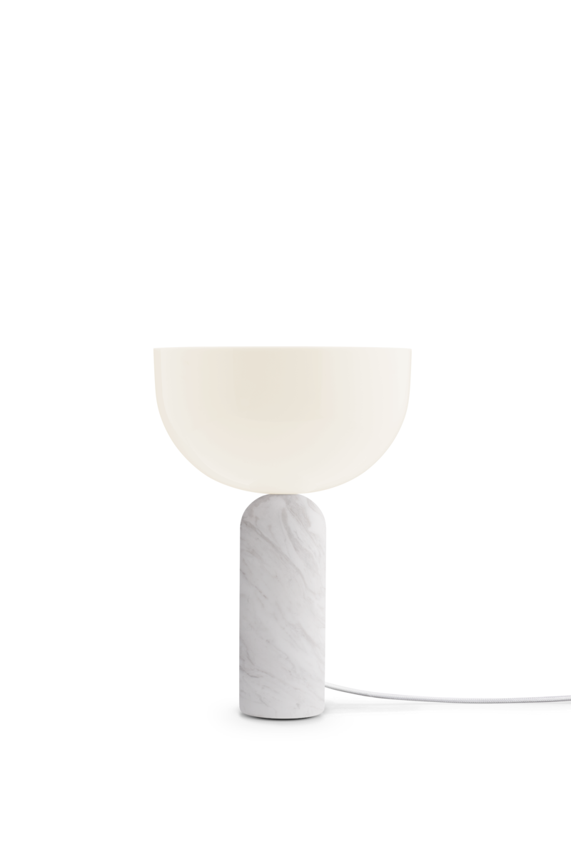 Lampe a poser Kizu en marbre par Lars Tornøe x New Works Lampe a poser Kizu en marbre par Lars Tornøe x New Works