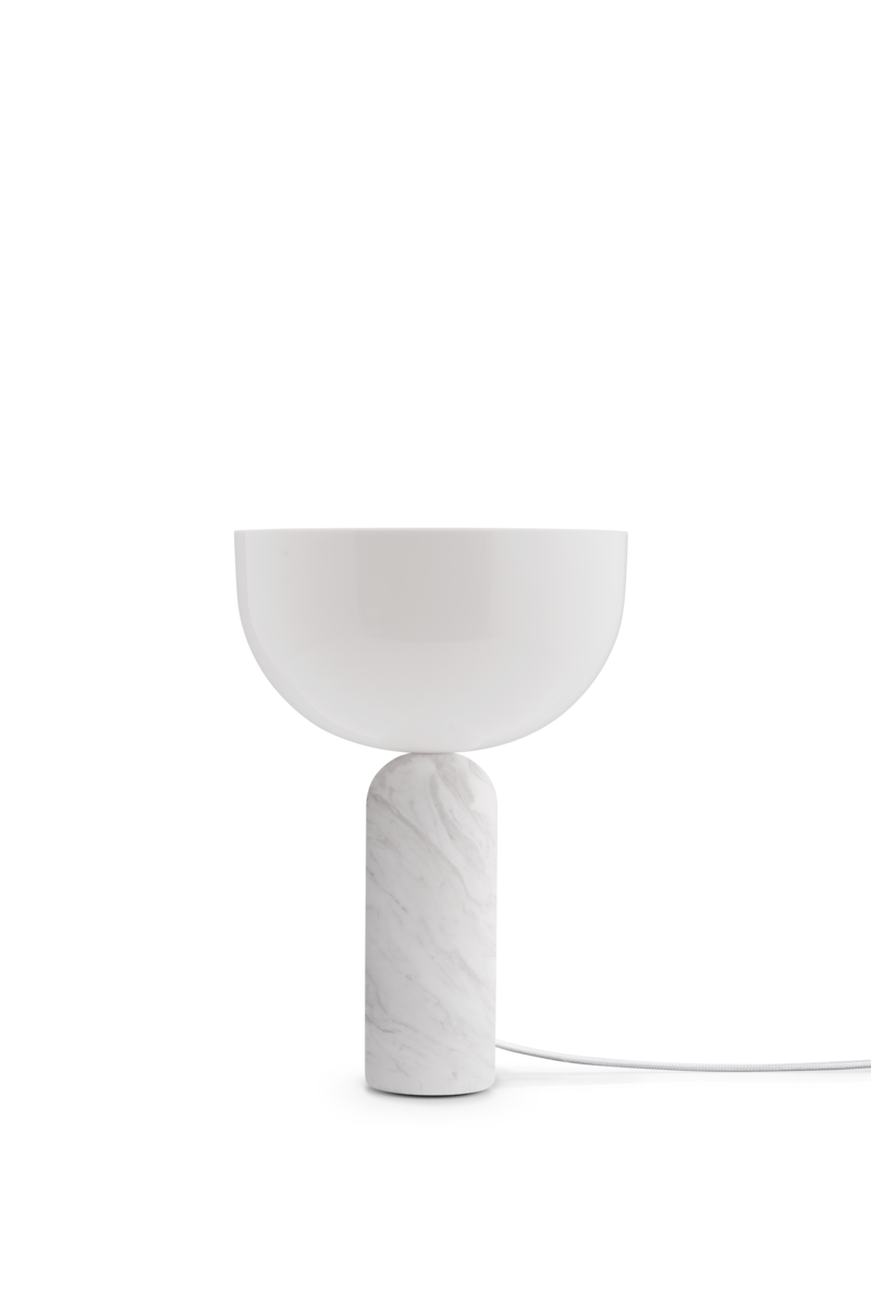 Lampe a poser Kizu en marbre par Lars Tornøe x New Works Lampe a poser Kizu en marbre par Lars Tornøe x New Works
