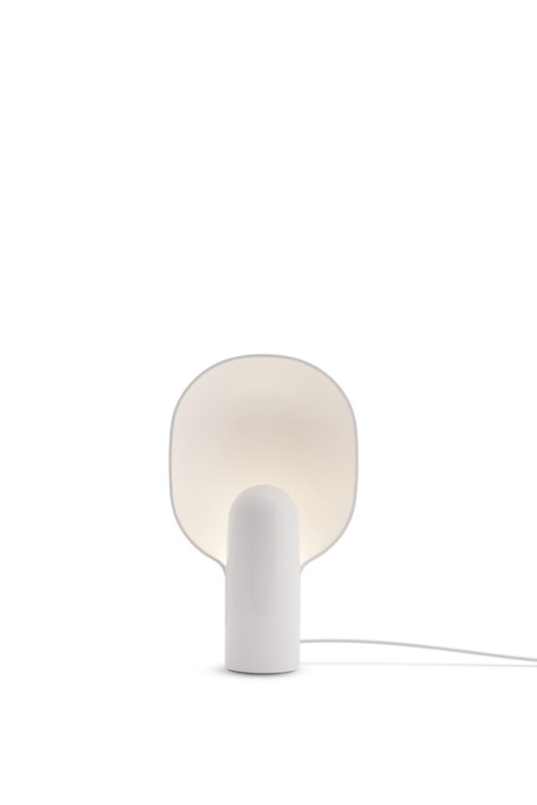 Lampe a poser Ware en Aluminium & Acrylique par MSDS Studio x New Works