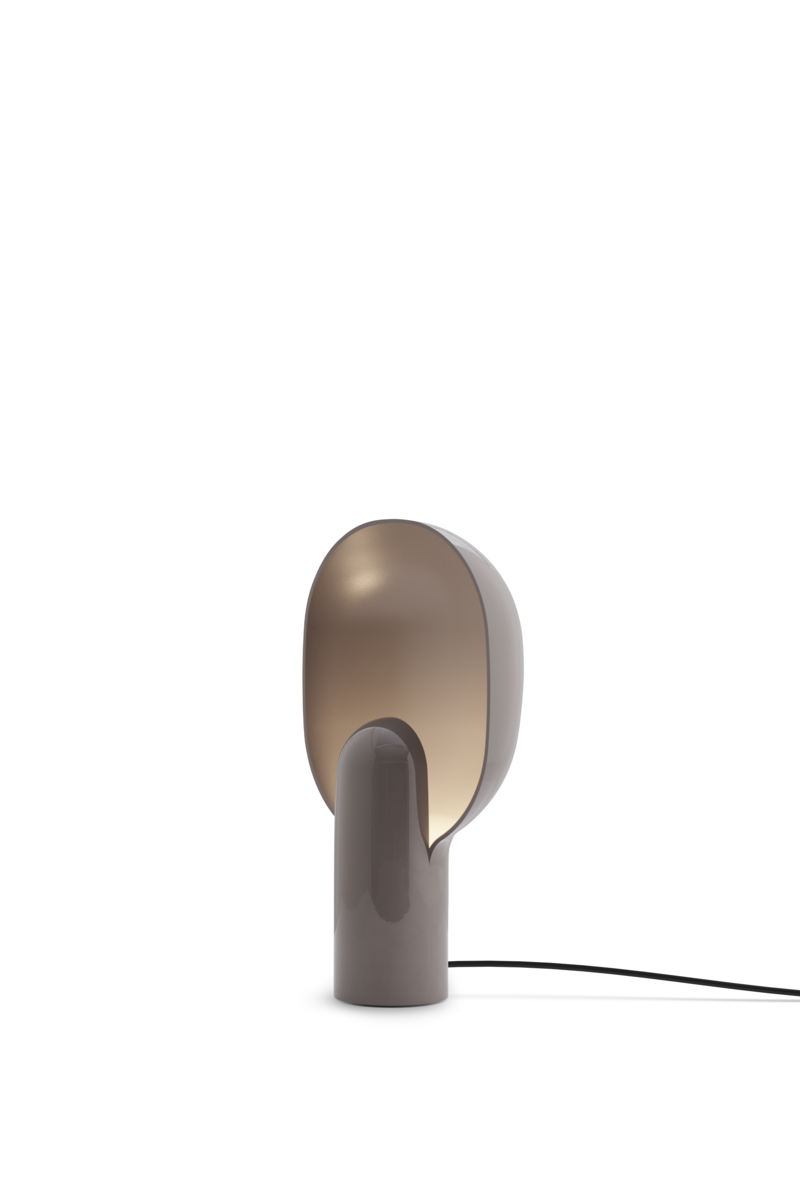 Lampe a poser Ware en Aluminium & Acrylique par MSDS Studio x New Works