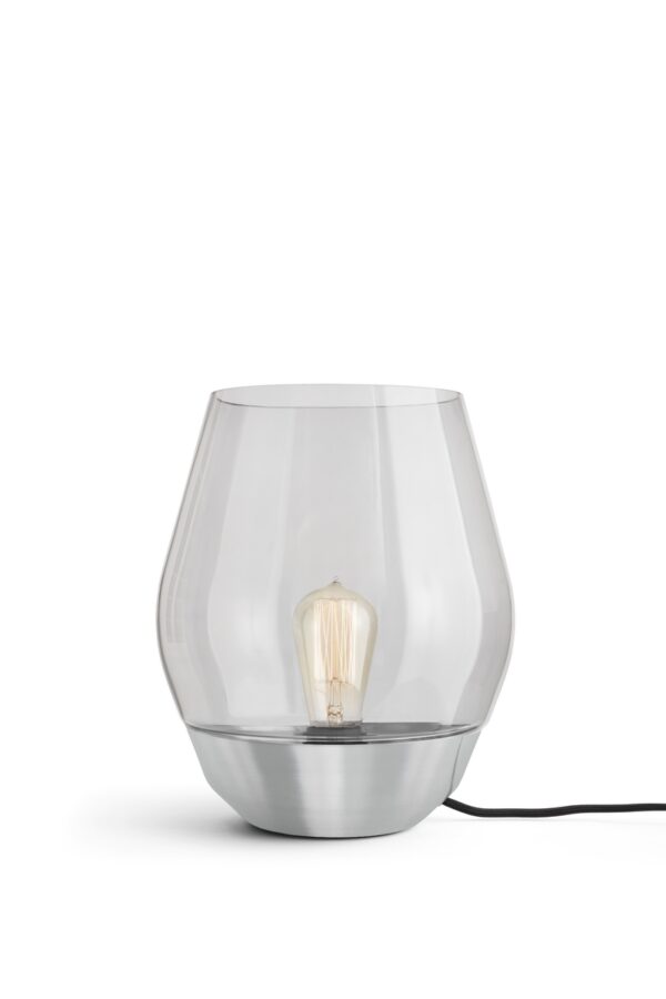 Lampe a poser Bowl en verre par Knut Bendik Humlevik x New Works