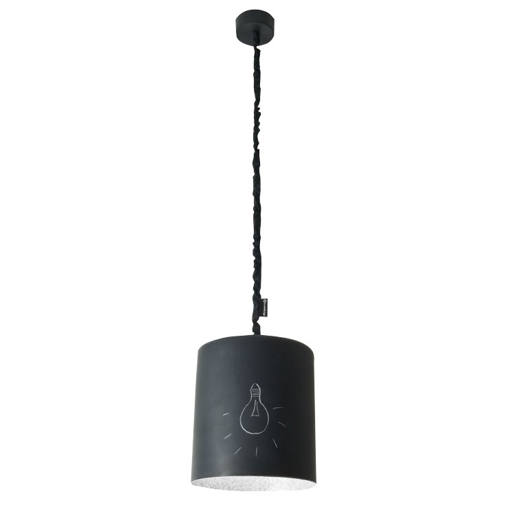 Suspension Bin lavagna avec effet tableau noir personnalisable