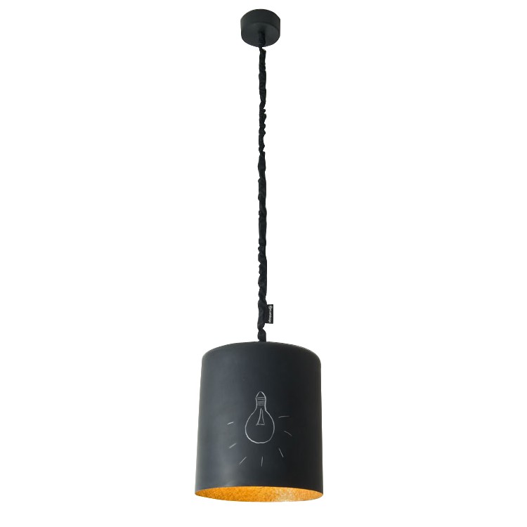 Suspension Bin lavagna avec effet tableau noir personnalisable Suspension Bin lavagna avec effet tableau noir personnalisable