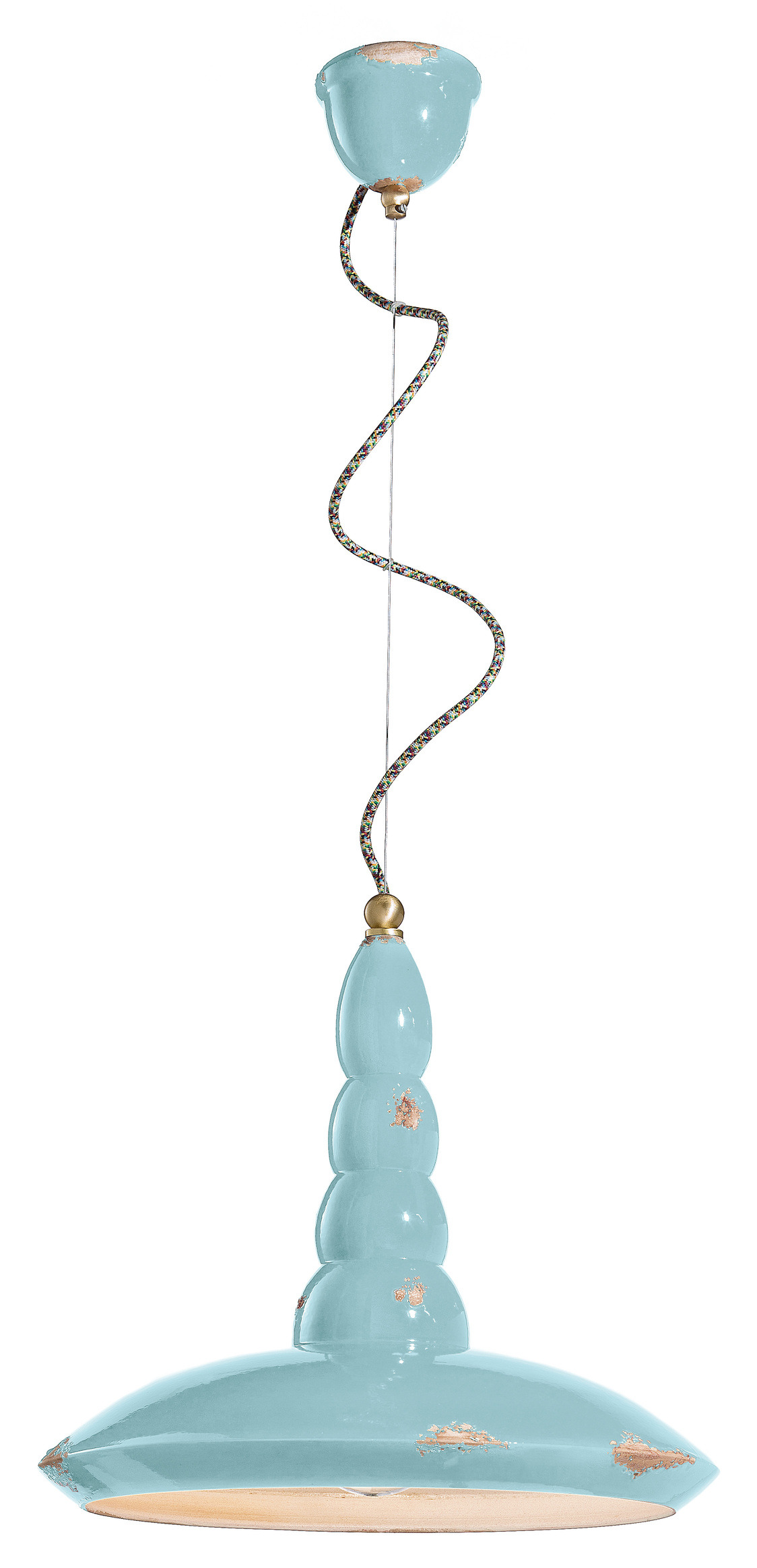 Suspension Vague en céramique 15 coloris par Ferroluce Suspension Vague en céramique 15 coloris par Ferroluce
