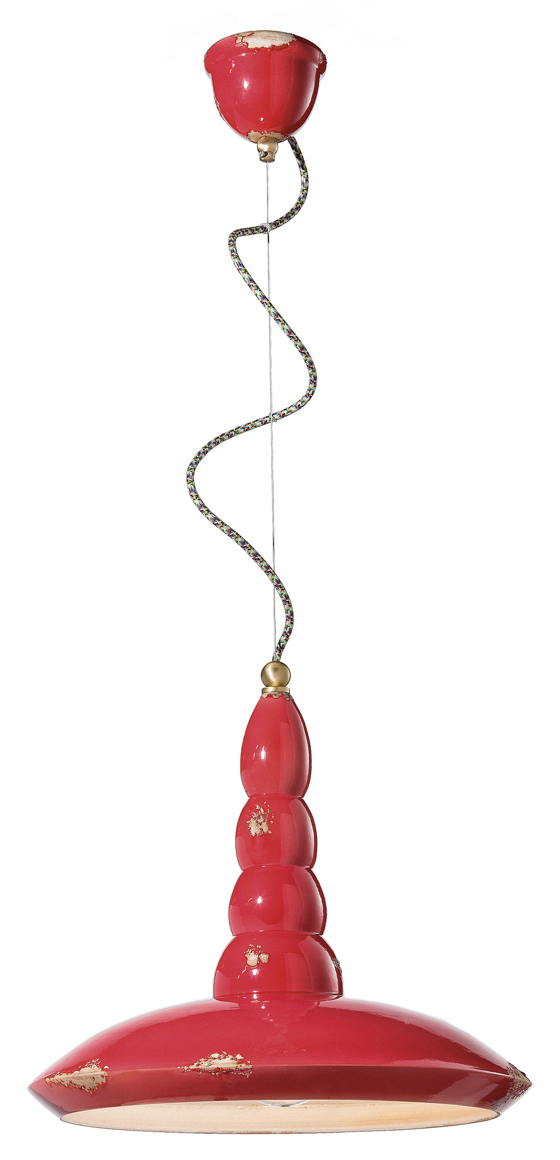 Suspension Vague en céramique 15 coloris par Ferroluce Suspension Vague en céramique 15 coloris par Ferroluce