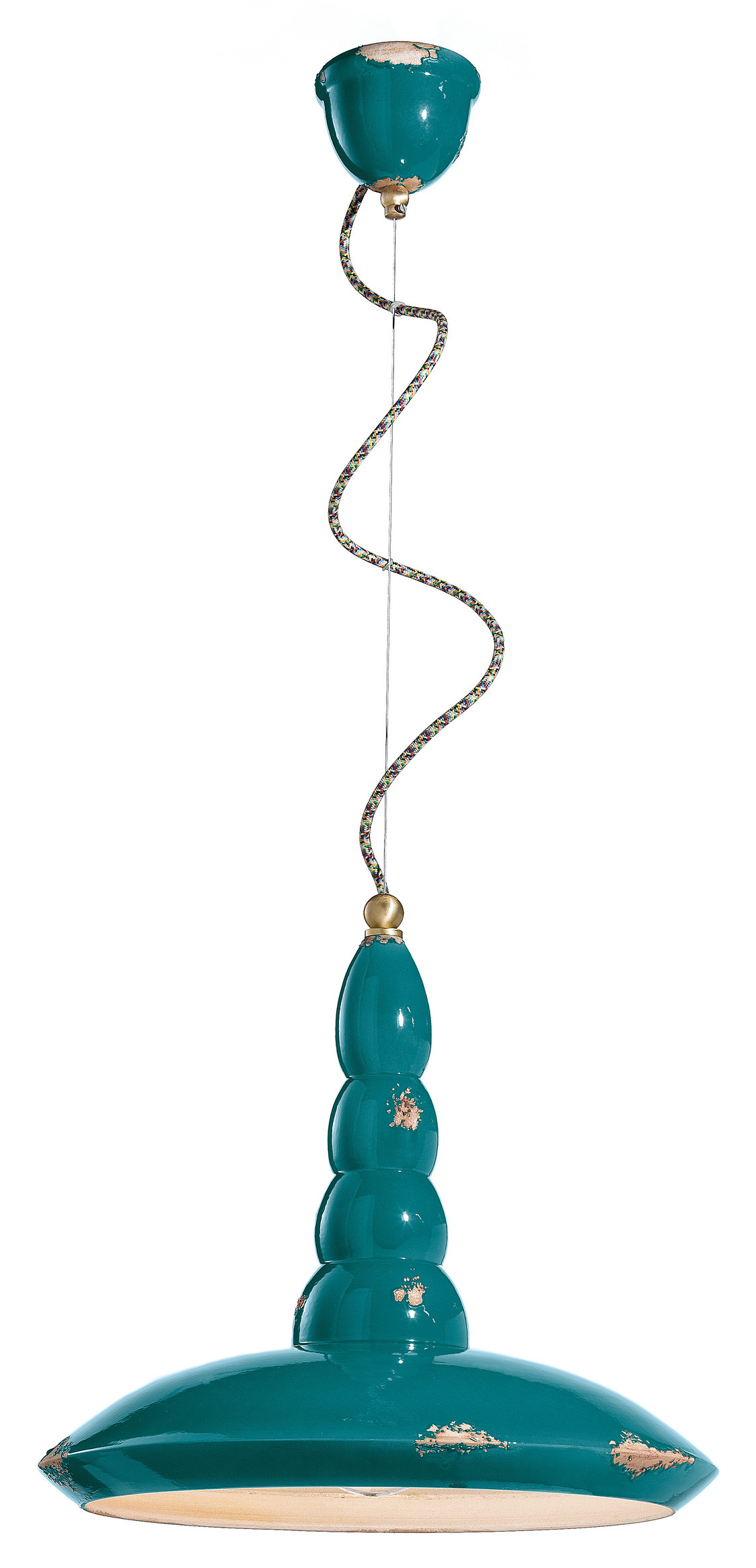 Suspension Vague en céramique 15 coloris par Ferroluce Suspension Vague en céramique 15 coloris par Ferroluce