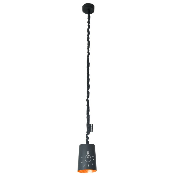 Suspension Paint lavagna avec effet tableau noir personnalisable Suspension Paint lavagna avec effet tableau noir personnalisable