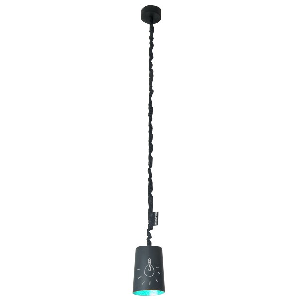 Suspension Paint lavagna avec effet tableau noir personnalisable Suspension Paint lavagna avec effet tableau noir personnalisable