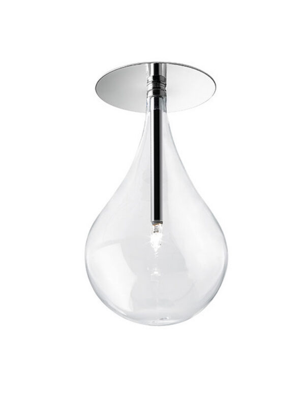 Plafonnier Drop Led en verre par Cristian Cubiñá x Alma Light