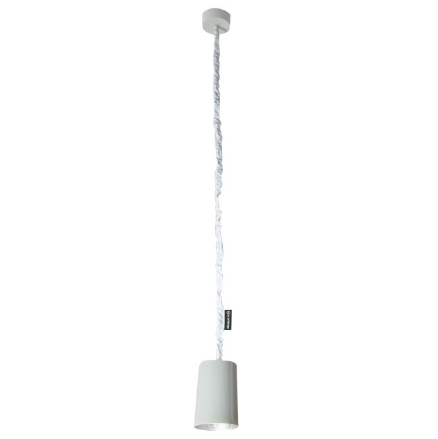 Suspension Paint cemento avec effet béton