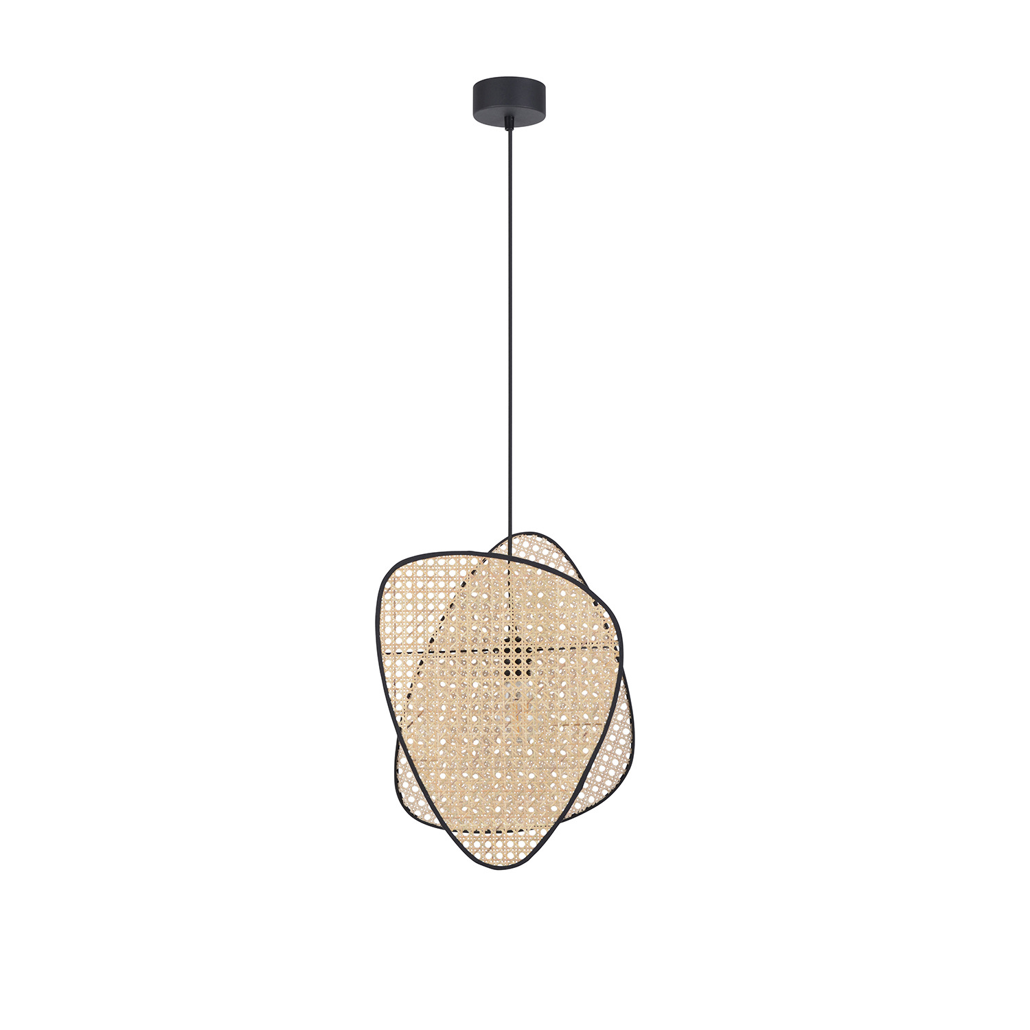 Suspension Screen Cannage 2 écrans en cannage par Market Set