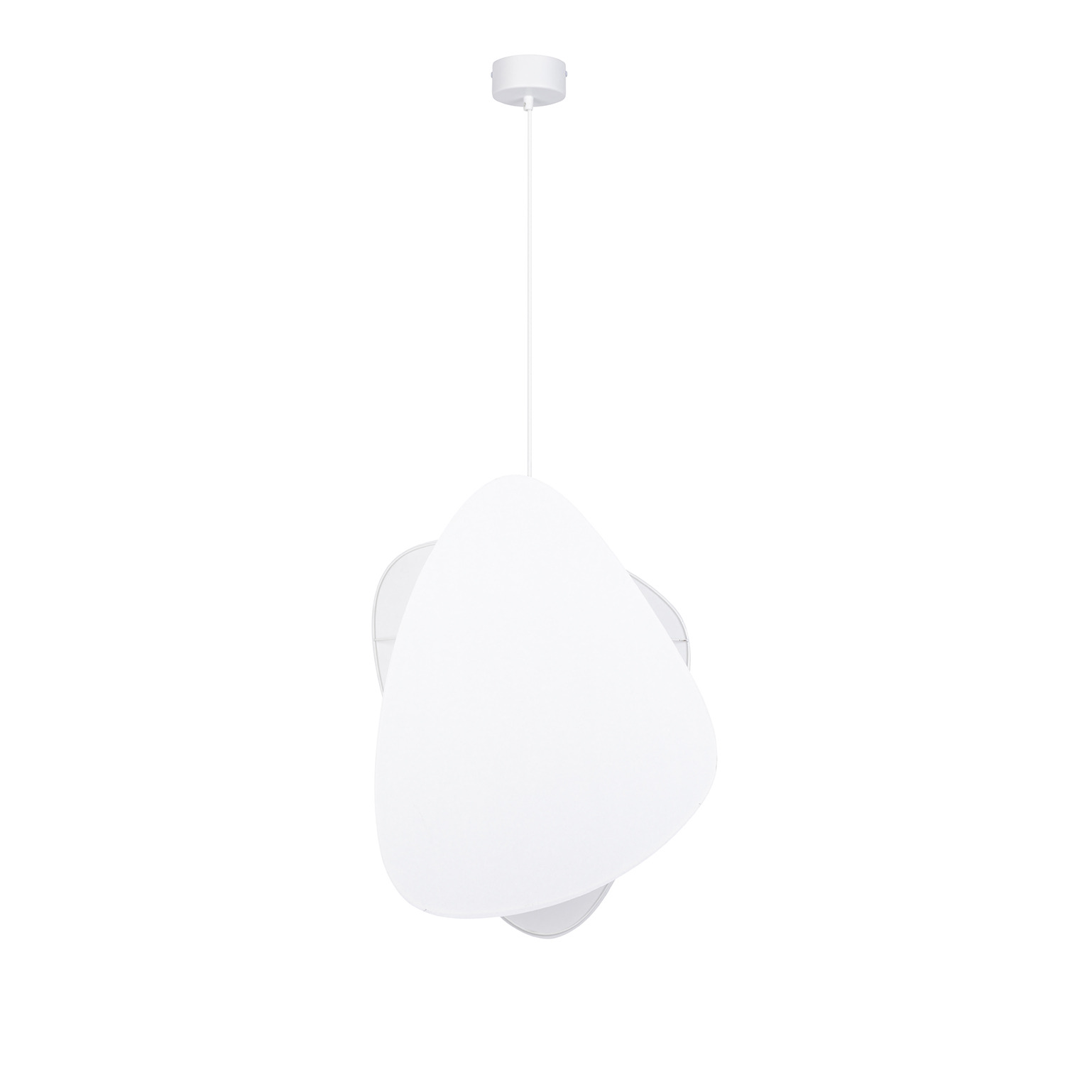 Suspension Screen Murano 2 écrans en papier par Market Set Suspension Screen Murano 2 écrans en papier par Market Set